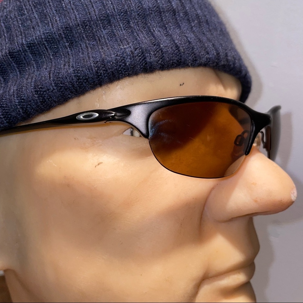 OAKLEY Half Wire Sunglasses Brown